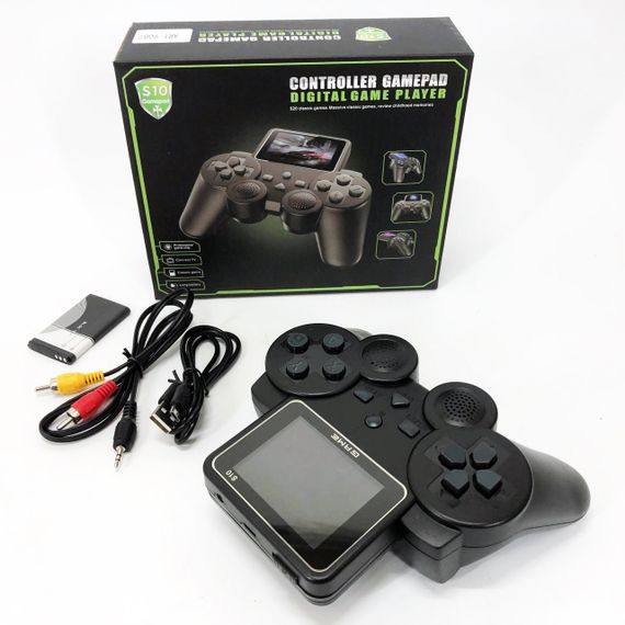 Портативна консоль на 150 ігор S10, Портативна ігрова ретро-відеоконсоль, ​​Тетріс ігрова консоль OI-20 | Зображення 6