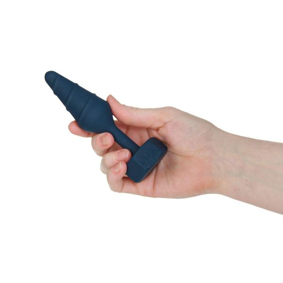 Анальна пробка Lux Active Twist Plug Small Blue Sex Aura | Зображення 4