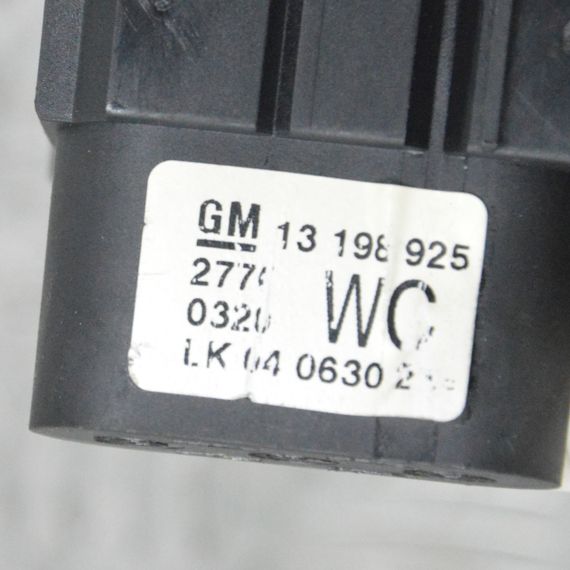 Блок управління світлом фар Opel Astra H 2004-2010 Панель управління світла фар Опель Астра Н 13198925 | Зображення 2