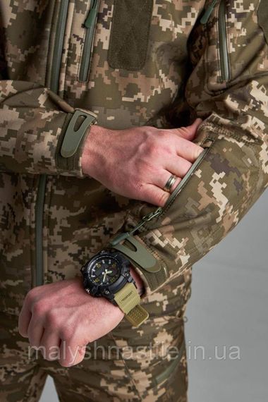 Куртка Soft Shell SKMilitary Піксель ЗСУ | Зображення 5