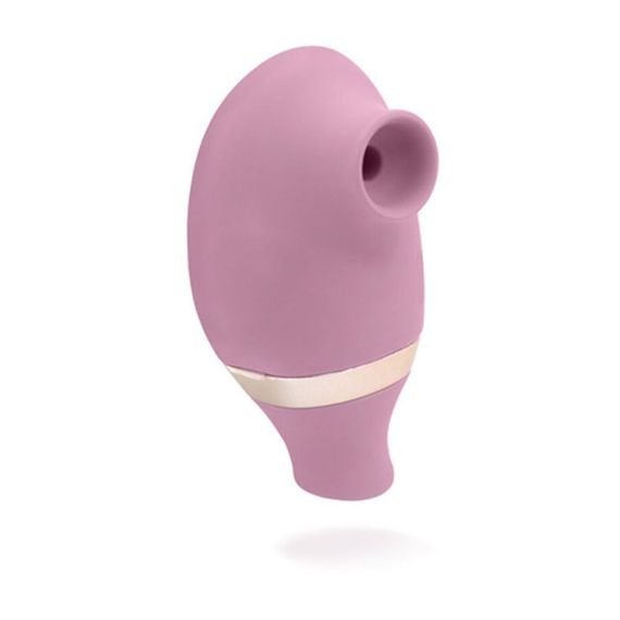 Вакуумний стимулятор для клітора Sweet Em з функцією лизання (рухливий язичок), рожевий sexstyle | Зображення 1