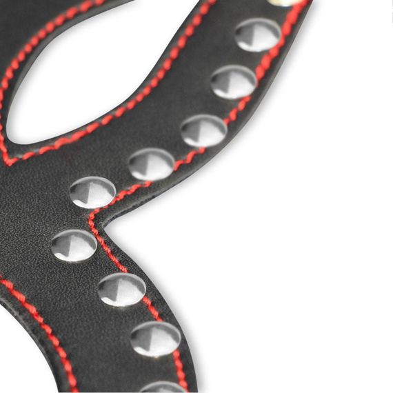 Маска - Bondage Fetish Crafted Masquerade Mask Sex Aura | Зображення 3