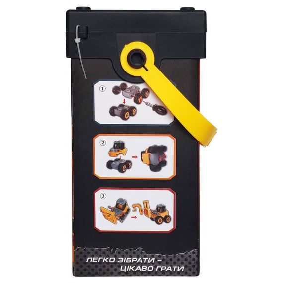 Конструктор Microlab Toys Будівельна техніка - крановий маніпулято (MT8912) | Зображення 3
