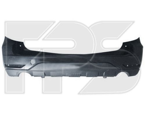 Бампер задний Subaru Forester 08-12 (FPS) 57704SC010