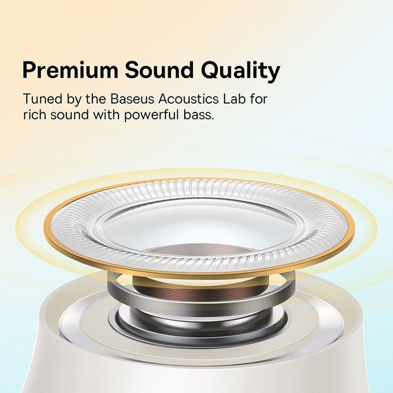 Беспроводные TWS наушники Baseus Bowie EZ10 OS (A00054300116-Z) White | Зображення 2