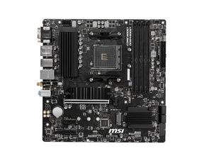 Материнcкая плата MSI B550M PRO-VDH WIFI sAM4 B550 4xDDR4 M.2 HDMI D-Sub WiFi BT mATX 911-7C95-081