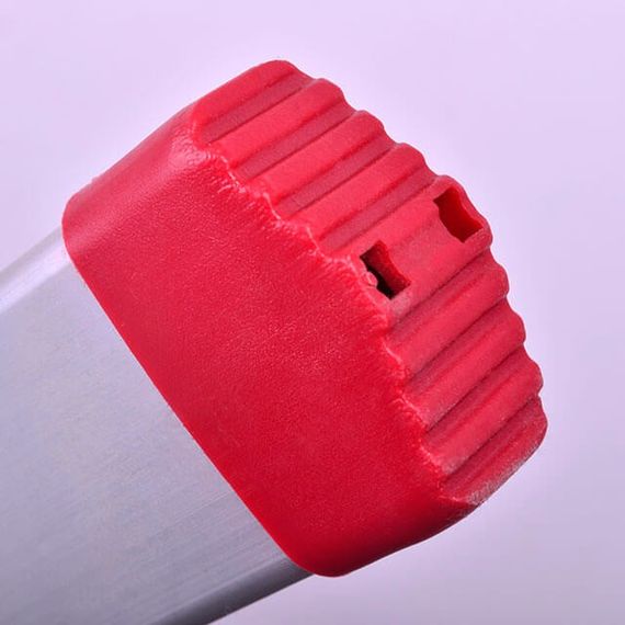 Стрем'янка з алюмінію 2 сходинки, висота до платформи 0,4 м INTERTOOL LT-1002 | Зображення 6