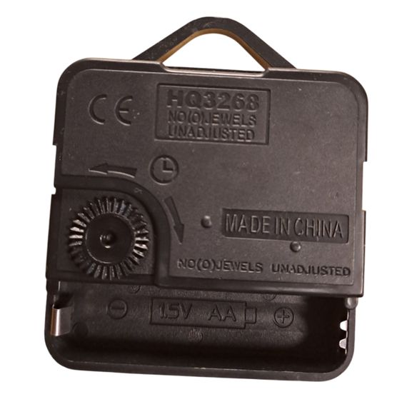 Детский набор для творчества часы раскраска Девочка на луне 30 см (Г0191) | Зображення 5