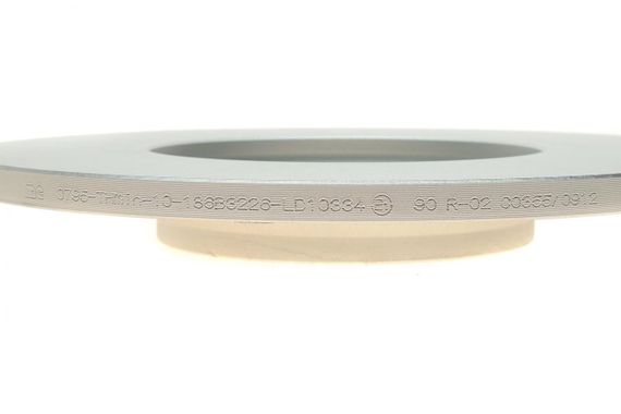 Диск гальмівний задній Citroen C5 08- Peugeot 508 11- 290x12  23-0795C | Зображення 3