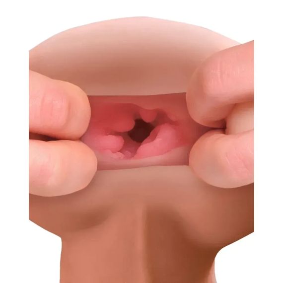 Мастурбатор член реалистичный PDX Male Reach Around, 24.1 см Sex Aura | Зображення 4