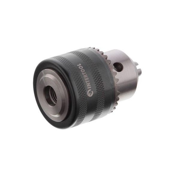 Патрон для дриля з ключем INTERTOOL ST-12231 | Зображення 1