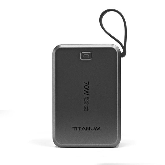 Повербанк 20000mAh TІTANUM WP049 PD70W Grey | Зображення 2