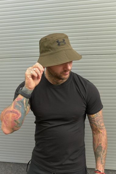 Панама бавовняна базова Under Armour хакі (2527863805) | Зображення 2
