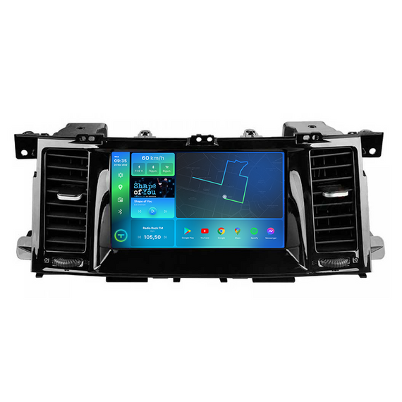 Штатна магнітола 2K Torssen Nissan Patrol Y62 2010-2018/QX80 2012-2018 F9464 4G Carplay DSP