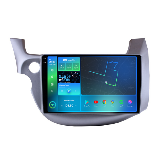 Штатна магнітола Torssen 2K Honda Fit 2008-2015 F9432 4G Carplay DSP | Зображення 1