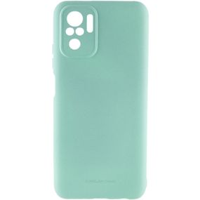 TPU чехол Molan Cano Smooth для Xiaomi Redmi Note 10 / Note 10s Бірюзовий