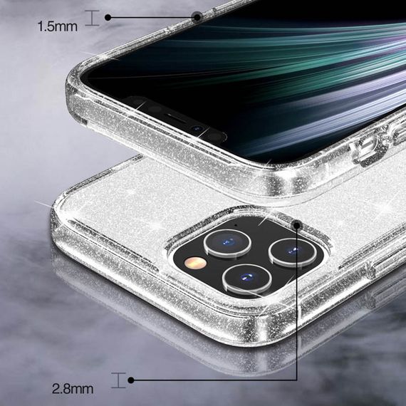 TPU чохол Nova для Apple iPhone 12 Pro Max (6.7") Clear | Зображення 4