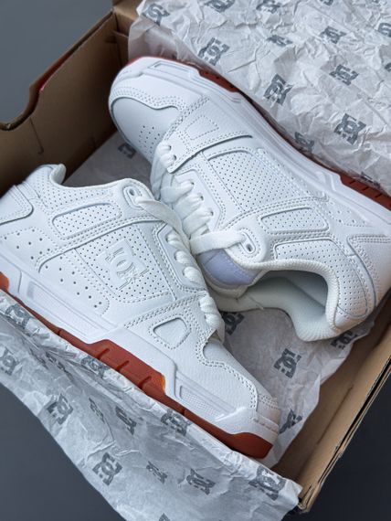 Кросівки DC Stag White , В'єтнам 6003 42 | Зображення 9