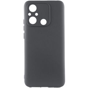 Чехол Silicone Cover Lakshmi Full Camera (AA) для Xiaomi Redmi 12C / Poco C55 Шоколадный / Chocolate