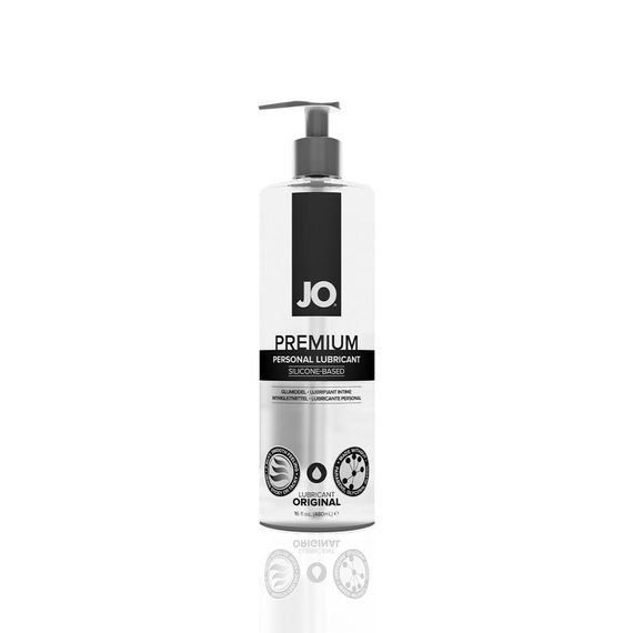 Лубрикант на силіконовій основі System JO PREMIUM — ORIGINAL, 480 мл