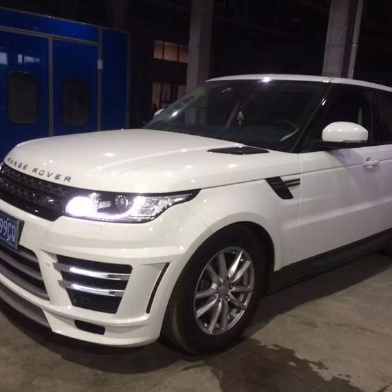 Комплект обвісів 2014-2018 (Lumma) для Range Rover Sport рр | Зображення 5