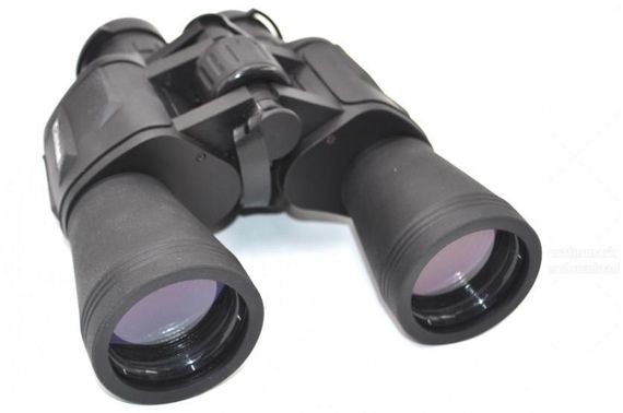 Бінокль Binoculars W3 20X50 7351 50 мм Black EL-529