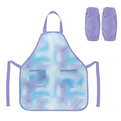 Фартук для творчества Kite Education Teens 526 Tie Dye з нарукавниками (K25-526-1)