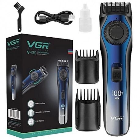 Машинка для стрижки VGR-080 бездротова, акумуляторна - XPRO (41250-080_414) | Зображення 2