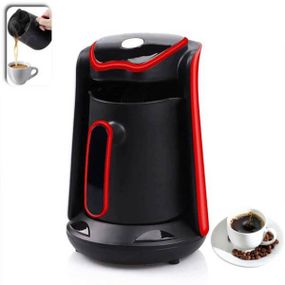 Електротурка для кави по-турецьки Su Tai ST-3231 Червона