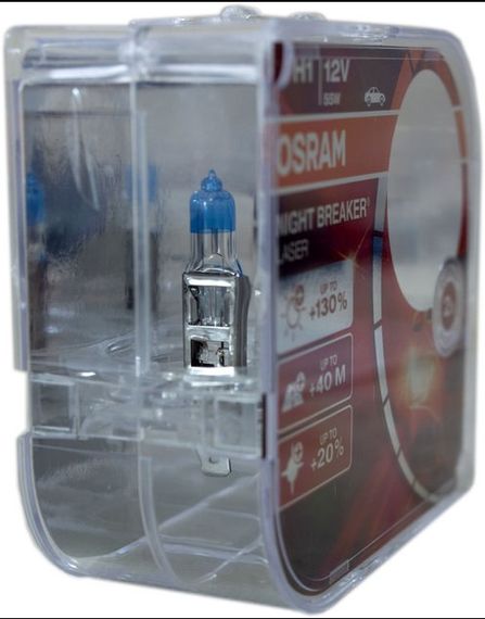 Лампа головного світла Osram 64150NBL H1 55w 12V | Зображення 1