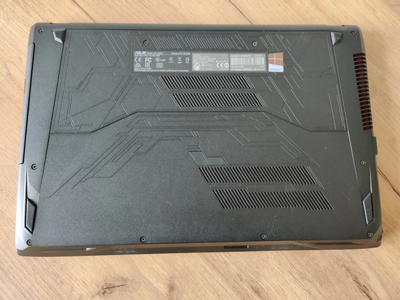 Ноутбук ASUS ZX53V/15.6 IPS/FHD/i5 6300HQ/8Gb/SSD512Gb/GTX960M-4Gb | Зображення 5