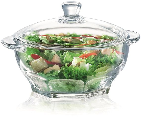 Каструля з кришкою Luminarc Granity