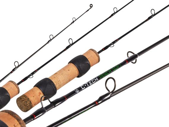 Зимняя удочка Lucky John Лаки Джон C-Tech Perch Soft 50см | Зображення 5