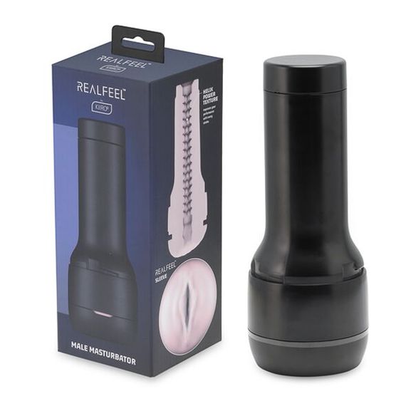Мастурбатор-вагіна Kiiroo Feel Stroker для секс-машини Kiiroo Keon | Зображення 1