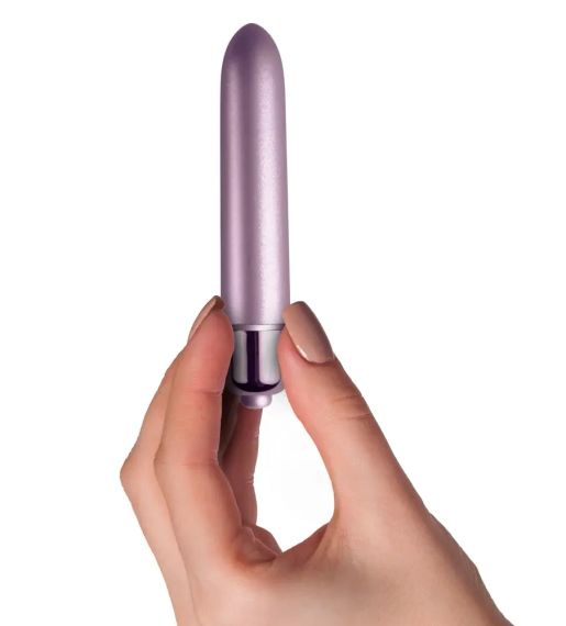 Мінівібратор Touch of Velvet (бузковий) Sex Aura | Зображення 2