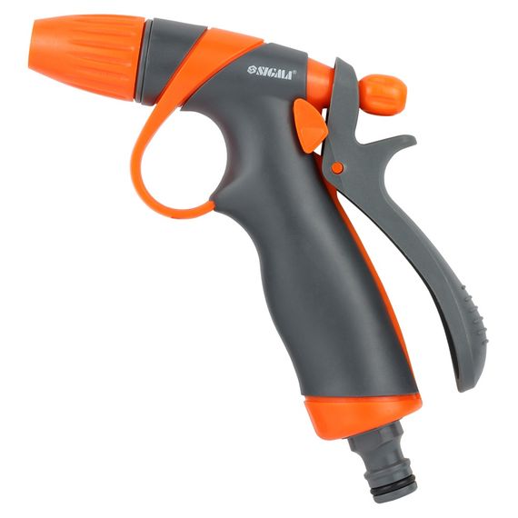 Пістолет розпилювач Flora 2-х режимний (ABS+TPR) (5011334)