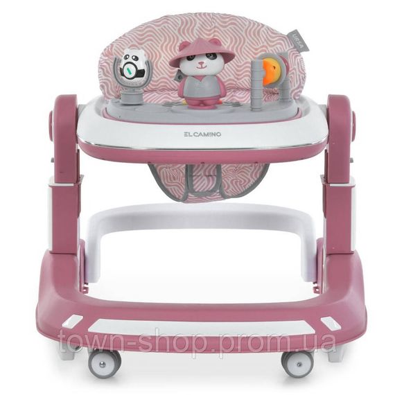 Детские Ходунки ME 1200 URSA Pink, музыка, свет | Зображення 2