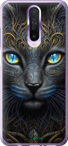 Чохол на Xiaomi Redmi K30 Кішка "5548t-1836-2448"