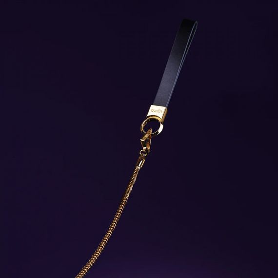 Повідець з італійською шкірою UPKO Moist Eyes Leash, 63 см | Зображення 4