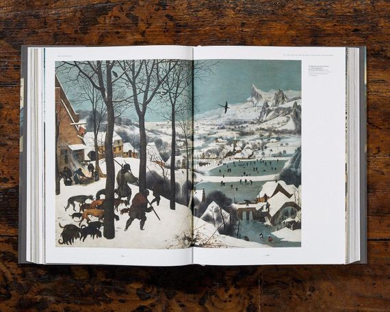 Литература для художников книга Питер Брейгель Старший Bruegel. The Complete Works. XXL живопись книги | Зображення 2