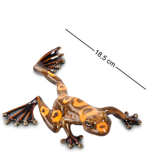 Порцелянова статуетка Frog Royal 18,5 см
