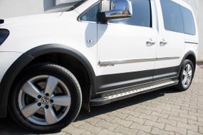 Комплект молдингів і розширювачів арок 1 двері, коротка база для Volkswagen Caddy 2015-2020 рр
