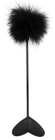 Перышко - Bad Kitty Feather Wand Black sexstyle