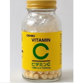 Витамин C Orihiro Vitamin C 1000 mg 300 Tabs