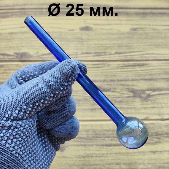 Стеклянная трубка Nova Oil Blue