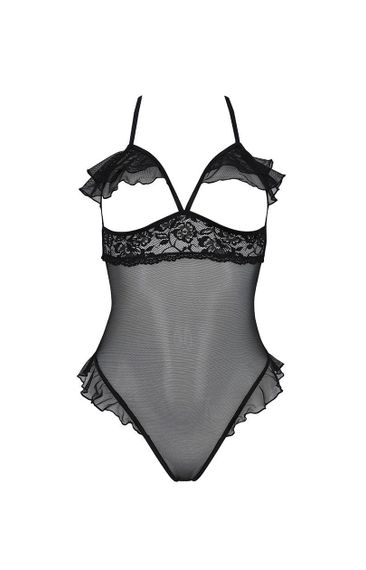 Боді Passion DOLLY BODY Чорне 2XL/3XL | Зображення 2