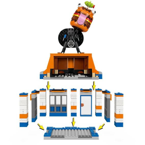 Конструктор LEGO Fortnite Durrr Burger ресторан (77076) | Зображення 3