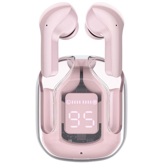 Навушники TWS Acefast T6 pink lotus | Зображення 5