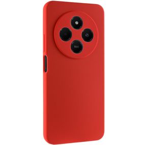Чохол Silicone Cover Lakshmi Full Camera (AAA) для Xiaomi Redmi 14C / Poco C75 Червоний / Red