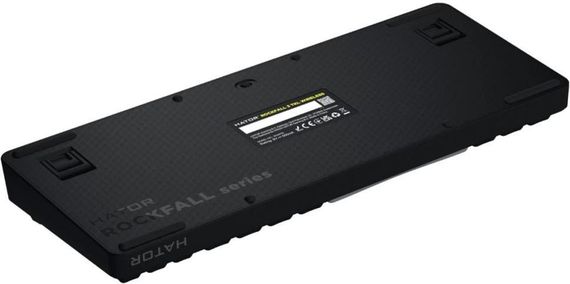 Клавіатура HATOR Rockfall 3 Mecha TKL Wireless Black UK ISO (HTK850EU) | Зображення 4